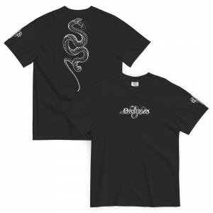 Serpent Tee | Black
