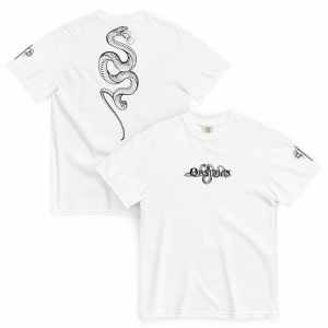 Serpent Tee | White